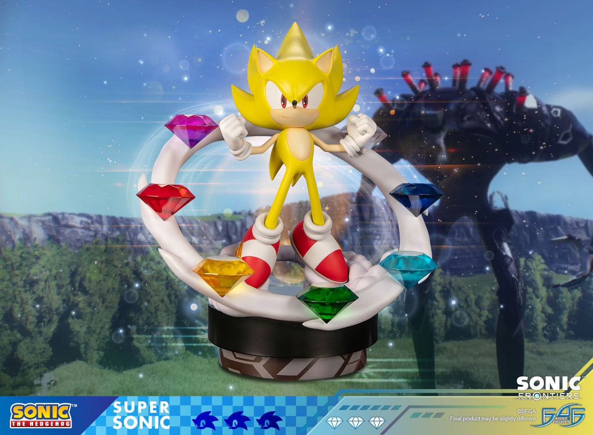 Sonic Frontiers: Super Sonic