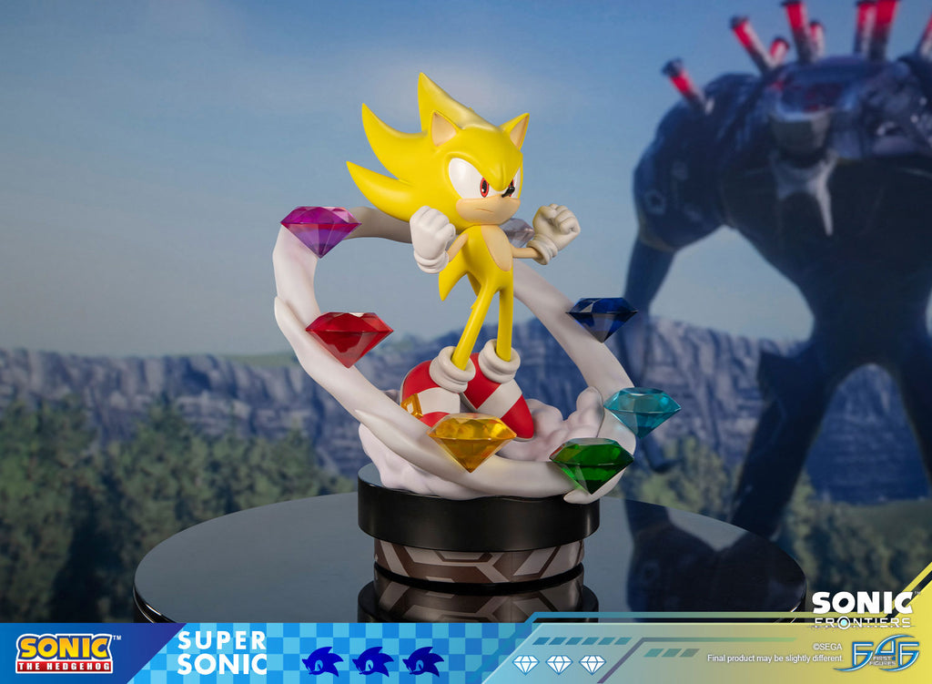 Sonic Frontiers: Super Sonic