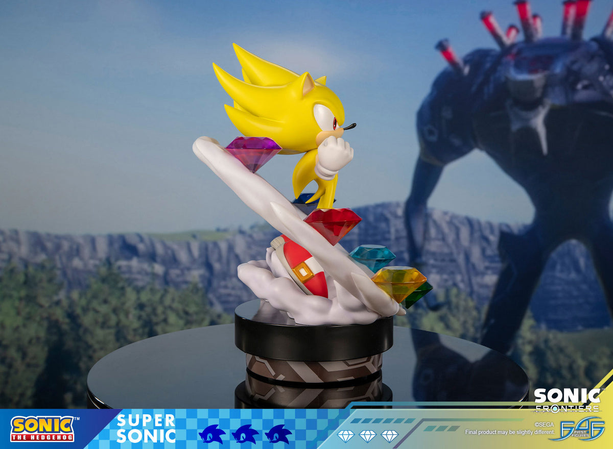 Sonic Frontiers: Super Sonic