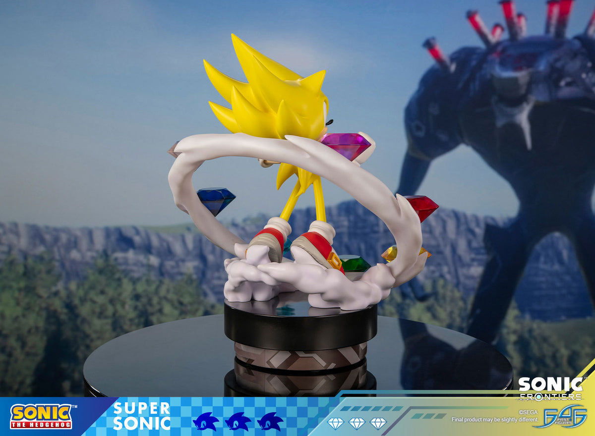 Sonic Frontiers: Super Sonic