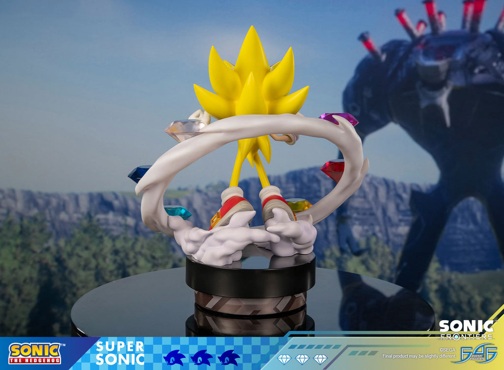 Sonic Frontiers: Super Sonic