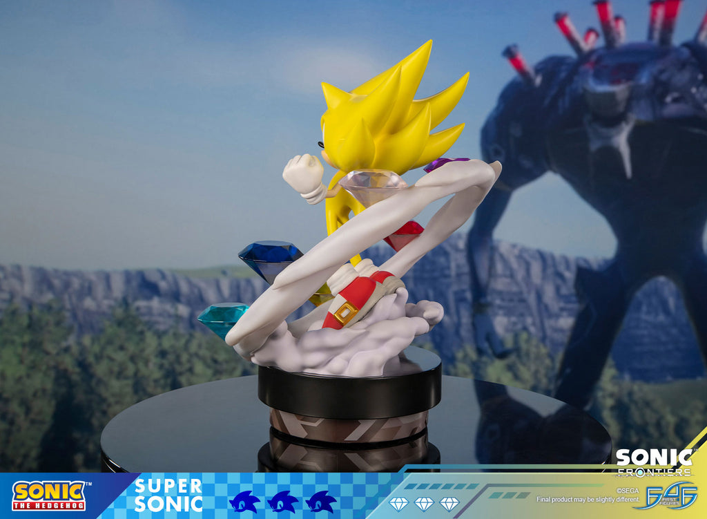 Sonic Frontiers: Super Sonic