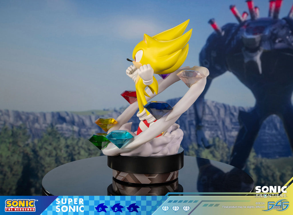 Sonic Frontiers: Super Sonic