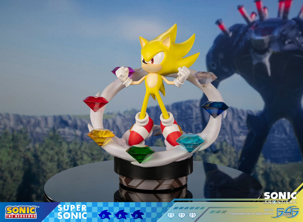 Sonic Frontiers: Super Sonic