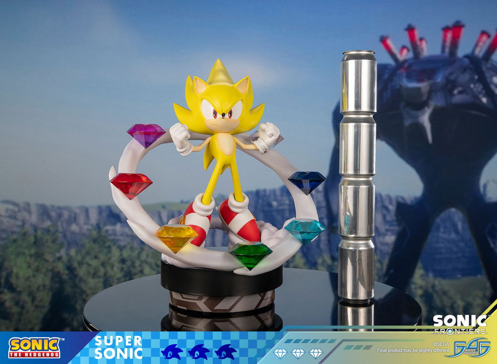Sonic Frontiers: Super Sonic