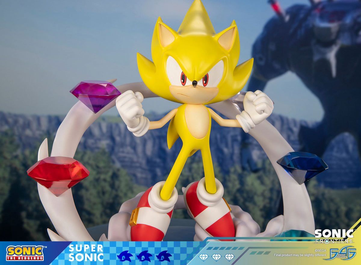 Sonic Frontiers: Super Sonic