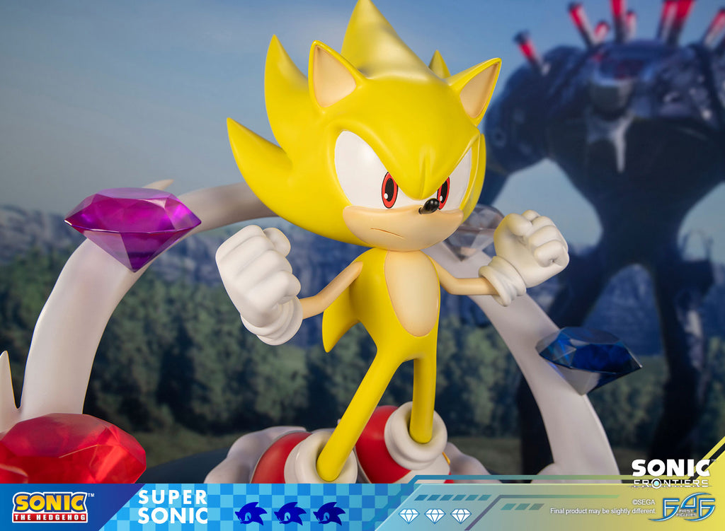 Sonic Frontiers: Super Sonic