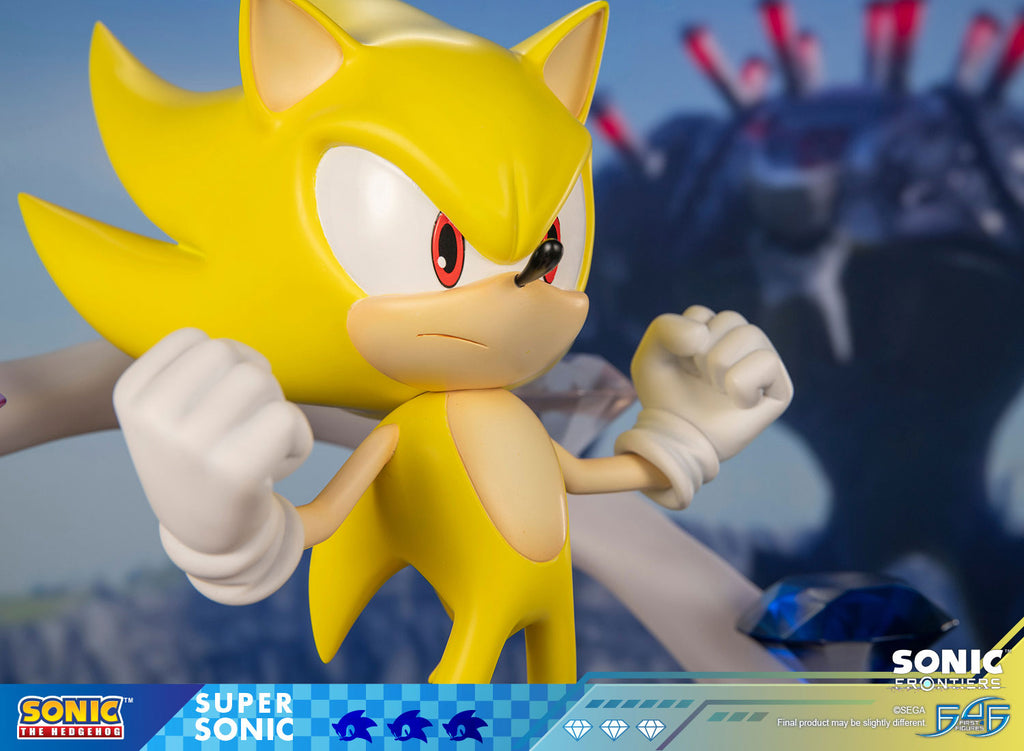 Sonic Frontiers: Super Sonic