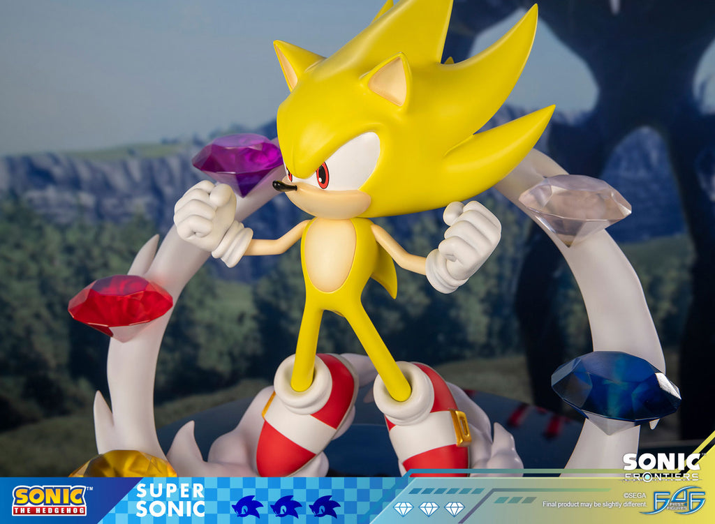 Sonic Frontiers: Super Sonic