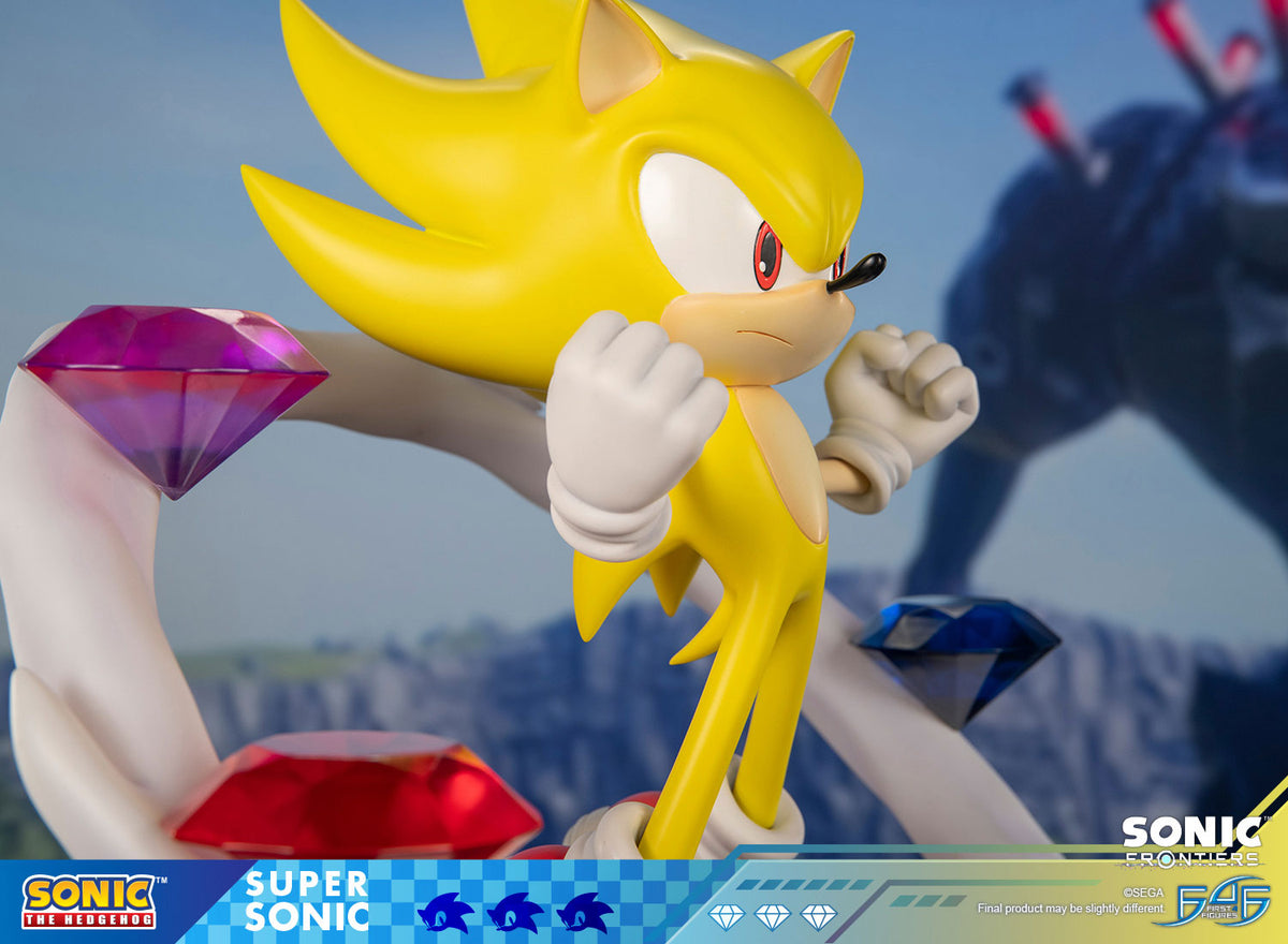 Sonic Frontiers: Super Sonic