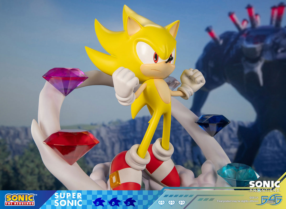 Sonic Frontiers: Super Sonic