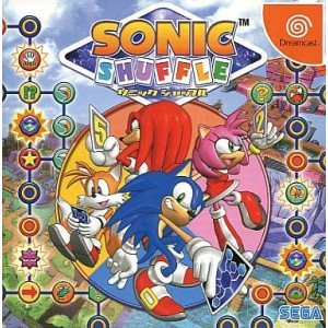 [USED JAPAN] Sonic Shuffle Dreamcast (Unopened And Sealed) [SS1]