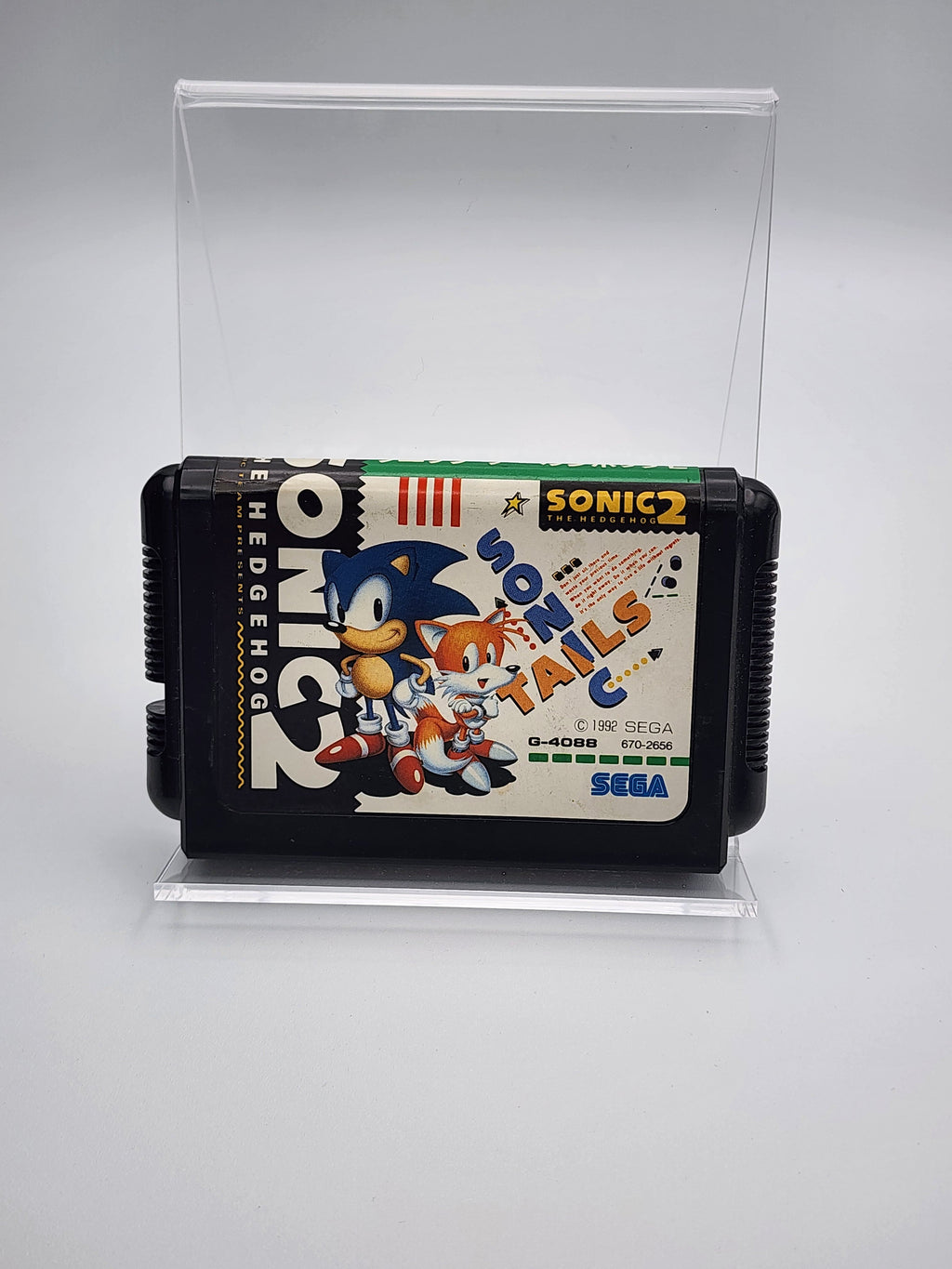 [USED JAPAN] Sonic The Hedgehog 2 Megadrive [STHII2]