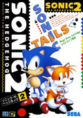 [USED JAPAN] Sonic The Hedgehog 2 Megadrive [STHII2]