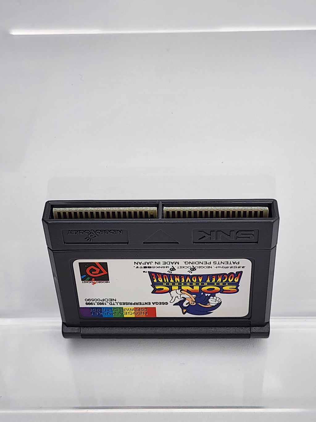 [USED JAPAN] Sonic The Hedgehog Pocket Adventure NEOGEO Pocket