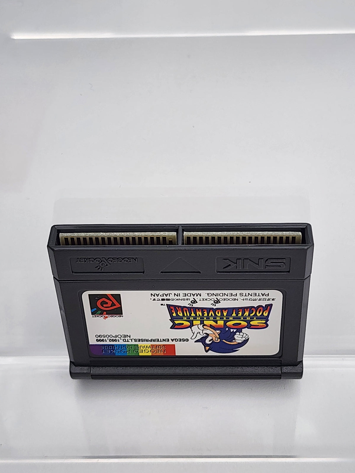 [USED JAPAN] Sonic The Hedgehog Pocket Adventure NEOGEO Pocket