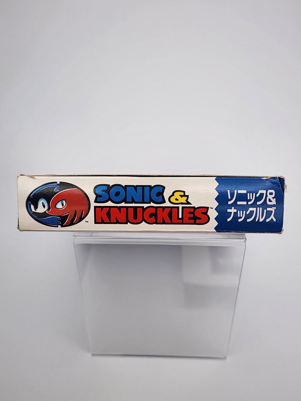 [USED JAPAN] Sonic & Knuckles Megadrive