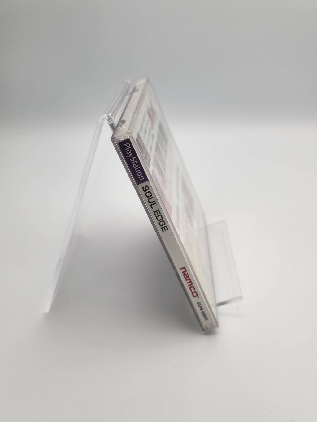 [USED JAPAN]  Soul Edge Playstation NO COVER "MANUAL"