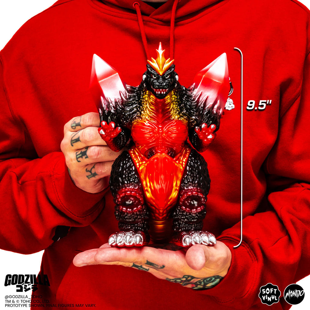 SpaceGodzilla Soft Vinyl  - Trendy 2 Variant