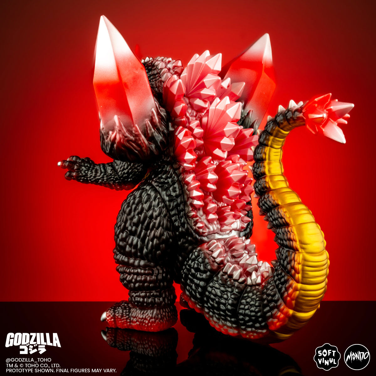 SpaceGodzilla Soft Vinyl  - Trendy 2 Variant