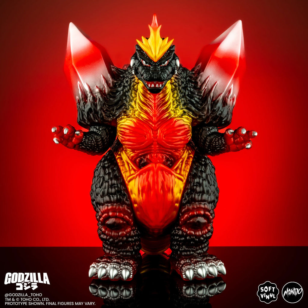 SpaceGodzilla Soft Vinyl  - Trendy 2 Variant