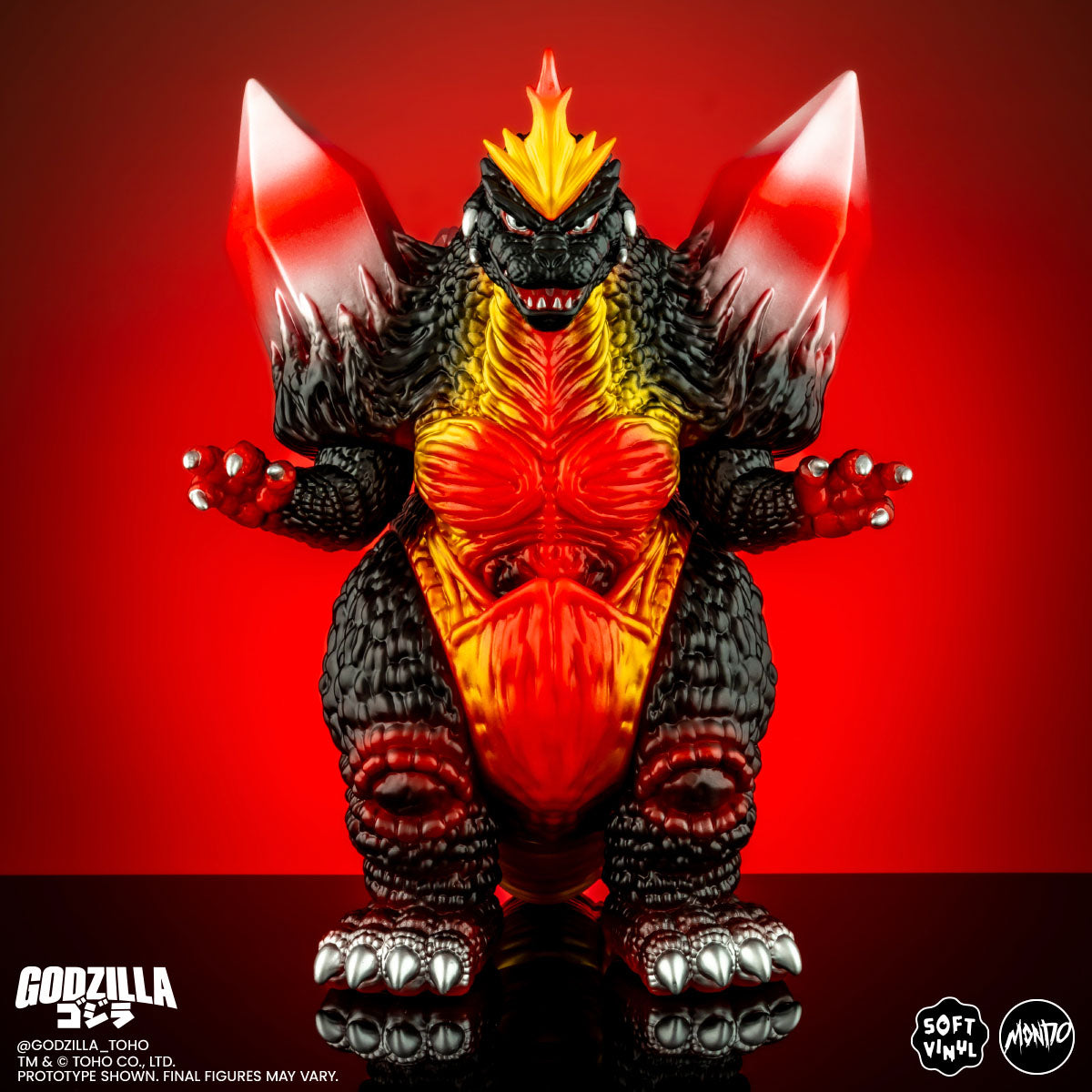SpaceGodzilla Soft Vinyl  - Trendy 2 Variant
