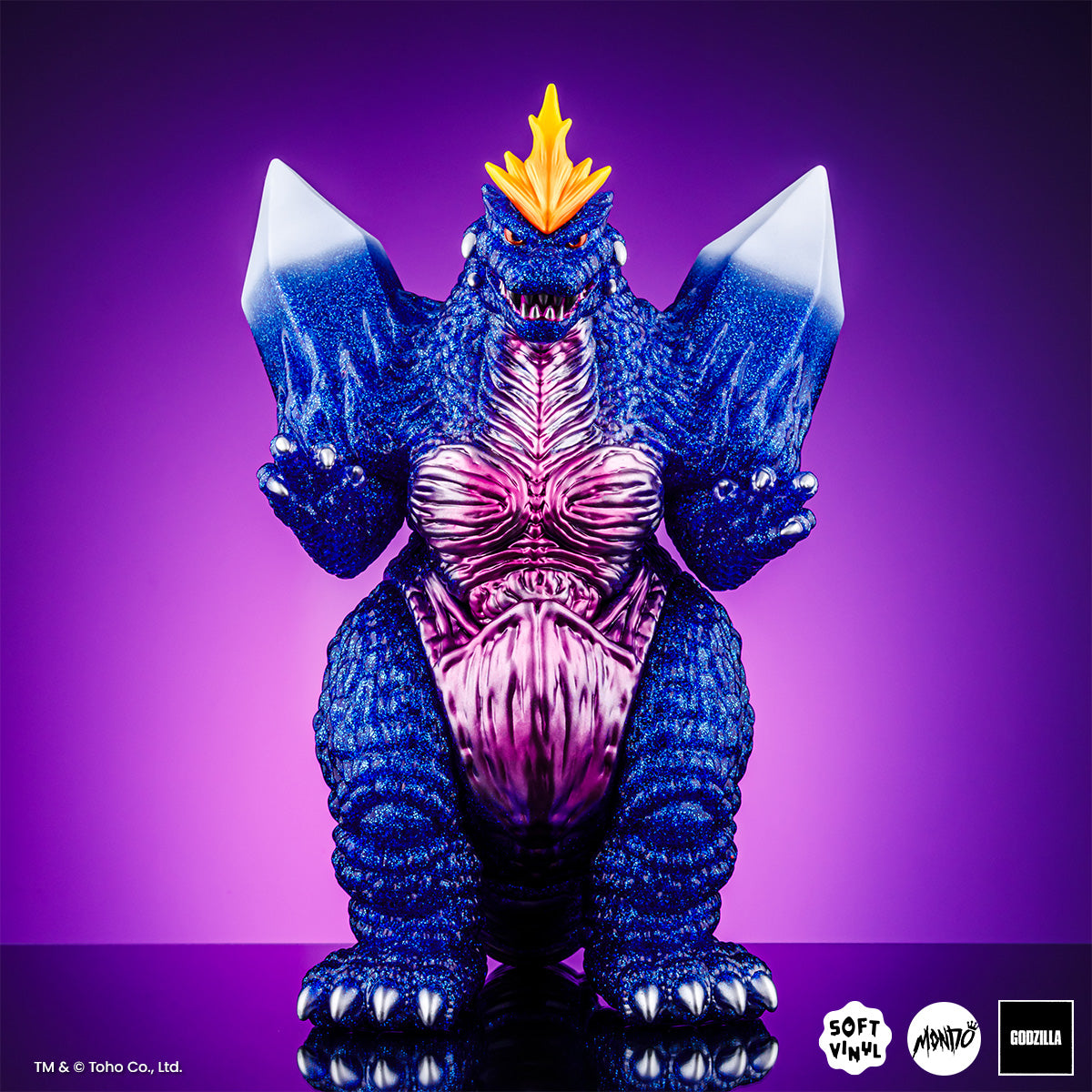 SpaceGodzilla Soft Vinyl - Intergalactic Variant