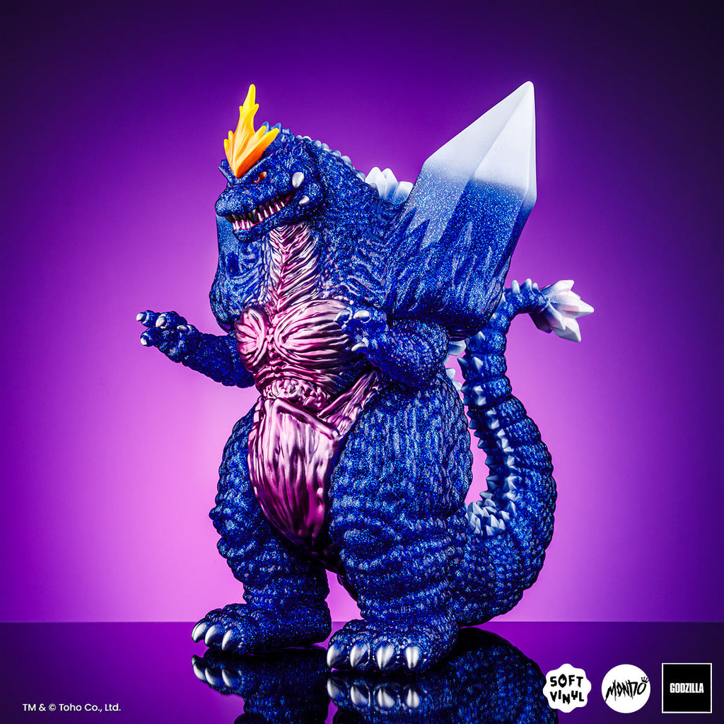 SpaceGodzilla Soft Vinyl - Intergalactic Variant