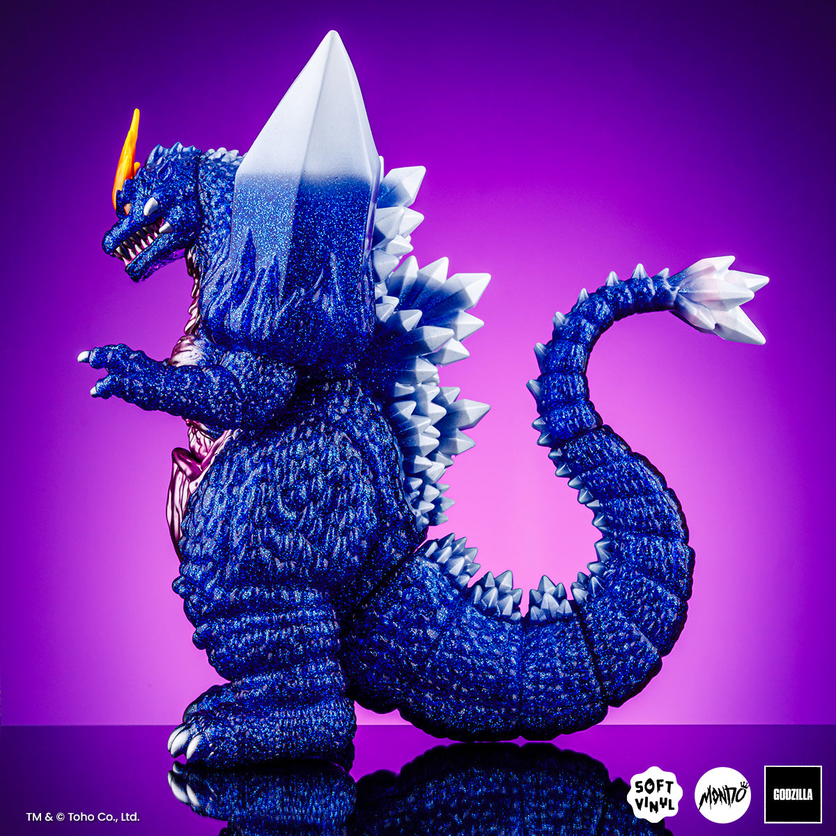SpaceGodzilla Soft Vinyl - Intergalactic Variant
