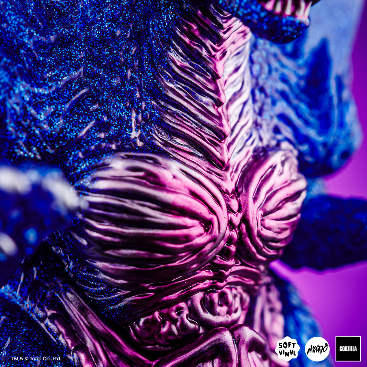 SpaceGodzilla Soft Vinyl - Intergalactic Variant