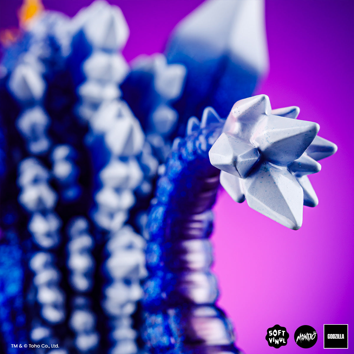 SpaceGodzilla Soft Vinyl - Intergalactic Variant