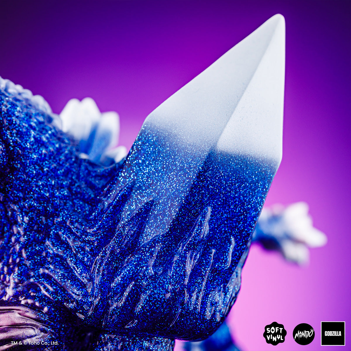 SpaceGodzilla Soft Vinyl - Intergalactic Variant