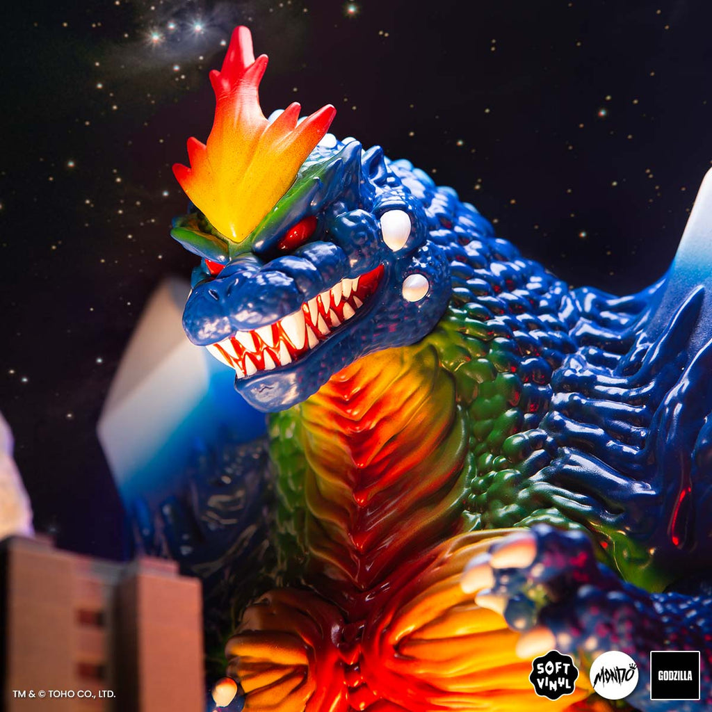 SpaceGodzilla Soft Vinyl - Trendy Variant