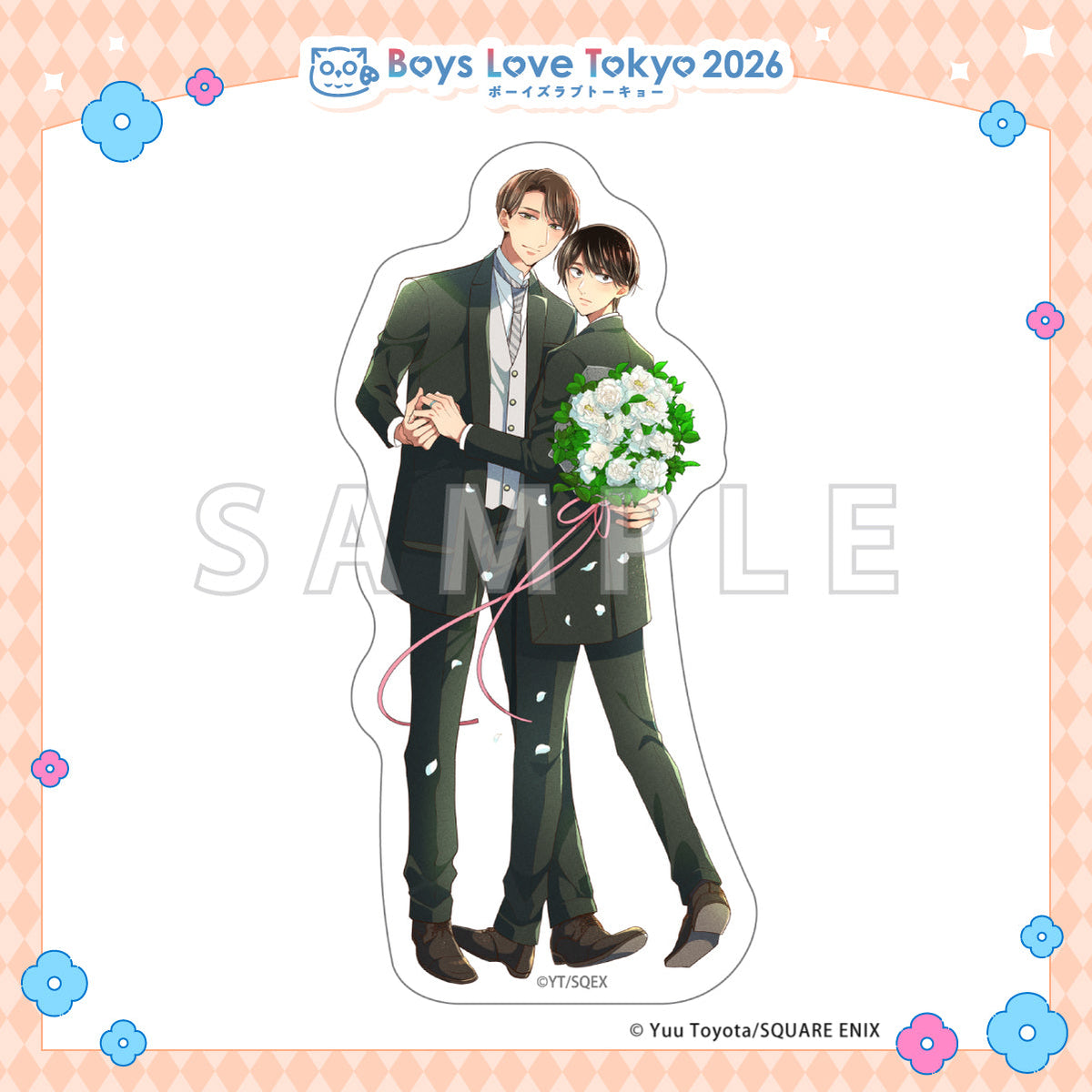 [Special Bundle] Boys Love Tokyo 2026 - Die-Cut Stickers 6 piece Set (Random)