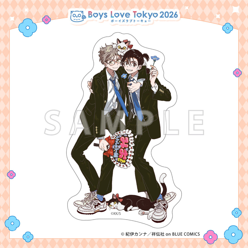 [Special Bundle] Boys Love Tokyo 2026 - Die-Cut Stickers 6 piece Set (Random)