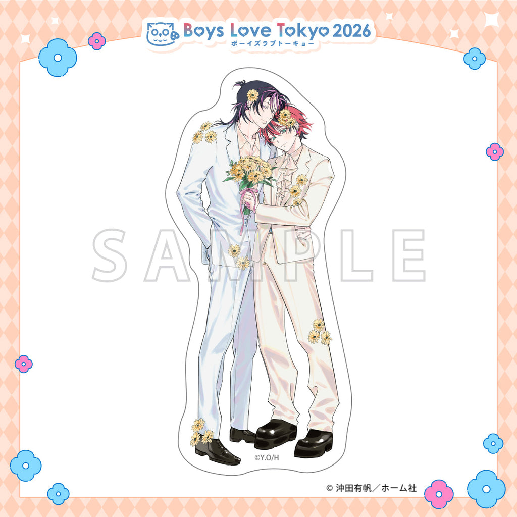 [Special Bundle] Boys Love Tokyo 2026 - Die-Cut Stickers 6 piece Set (Random)