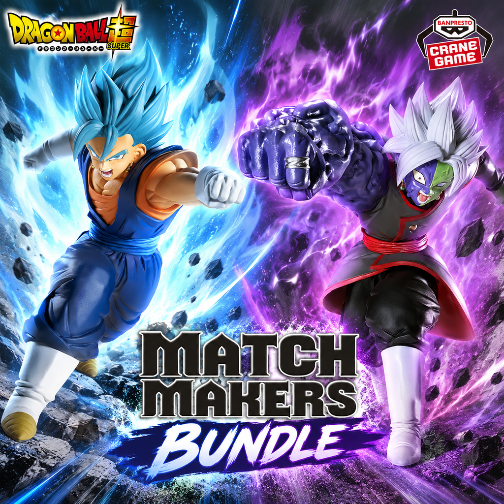 [Special Bundle] Dragon Ball Super Match Makers - Vegito VS Fused Zamasu Duo Set