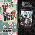 [Special Bundle] G Fantasy - G Fantasy 30th Anniversary Museum Official Pamphlet + Black Butler Boarding School Arc Official Fanbook