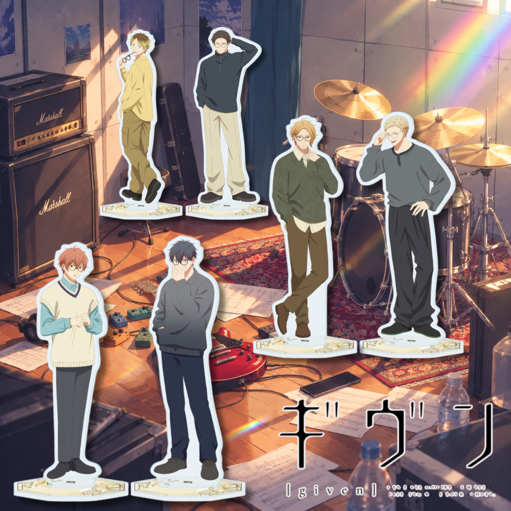 [Special Bundle] Given - Acrylic Stand Complete Set of 6 [Pre-Order Nov 2026]