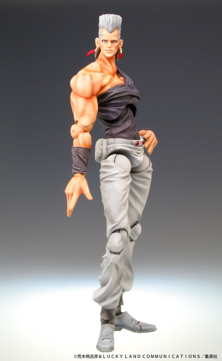 [Special Bundle] Jojo's Bizarre Adventure Part 3 Super Action Statue Figure - J.P Polnareff And Silver Chariot Duo Set [Pre-Order Apr 2027]