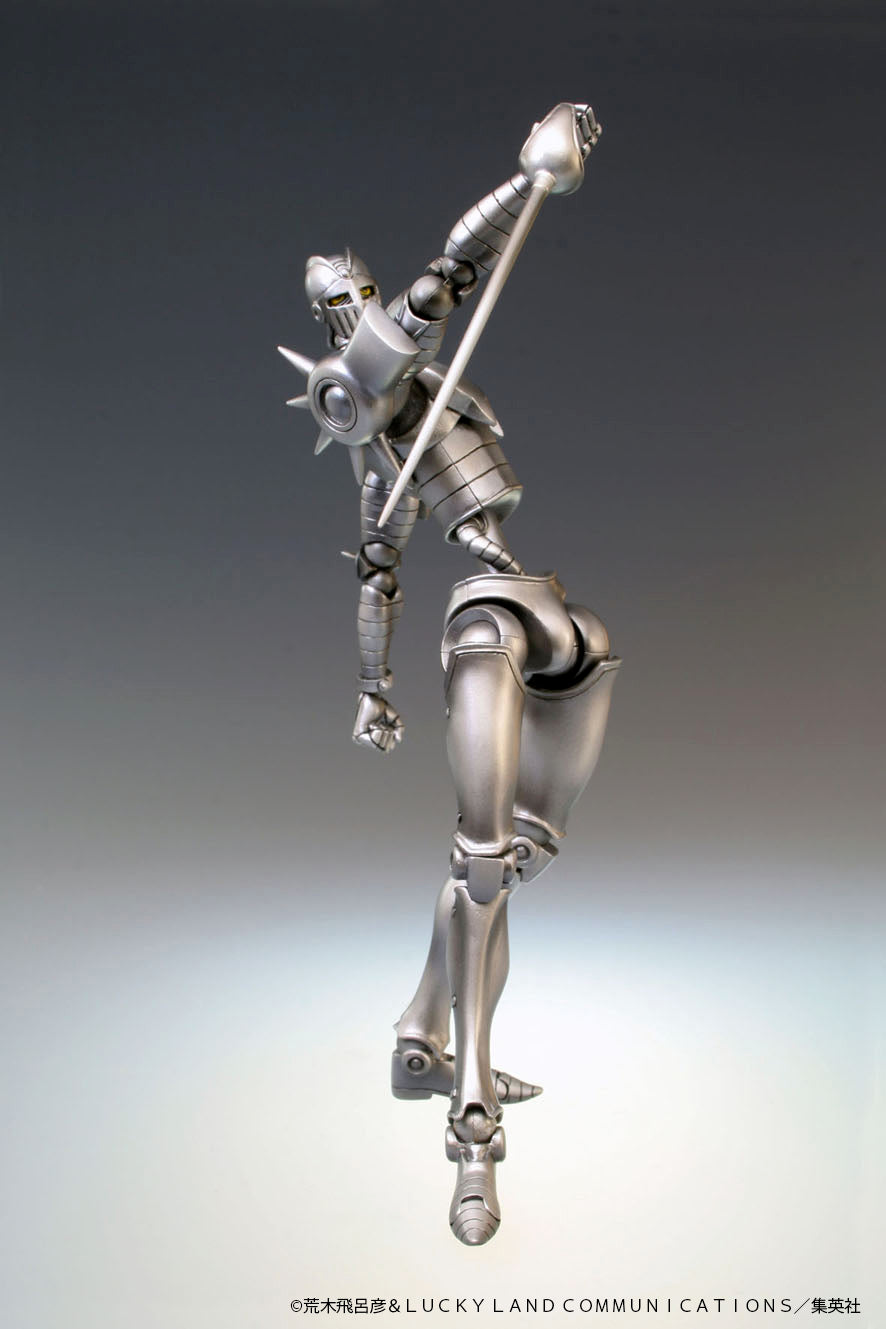 [Special Bundle] Jojo's Bizarre Adventure Part 3 Super Action Statue Figure - J.P Polnareff And Silver Chariot Duo Set [Pre-Order Apr 2027]