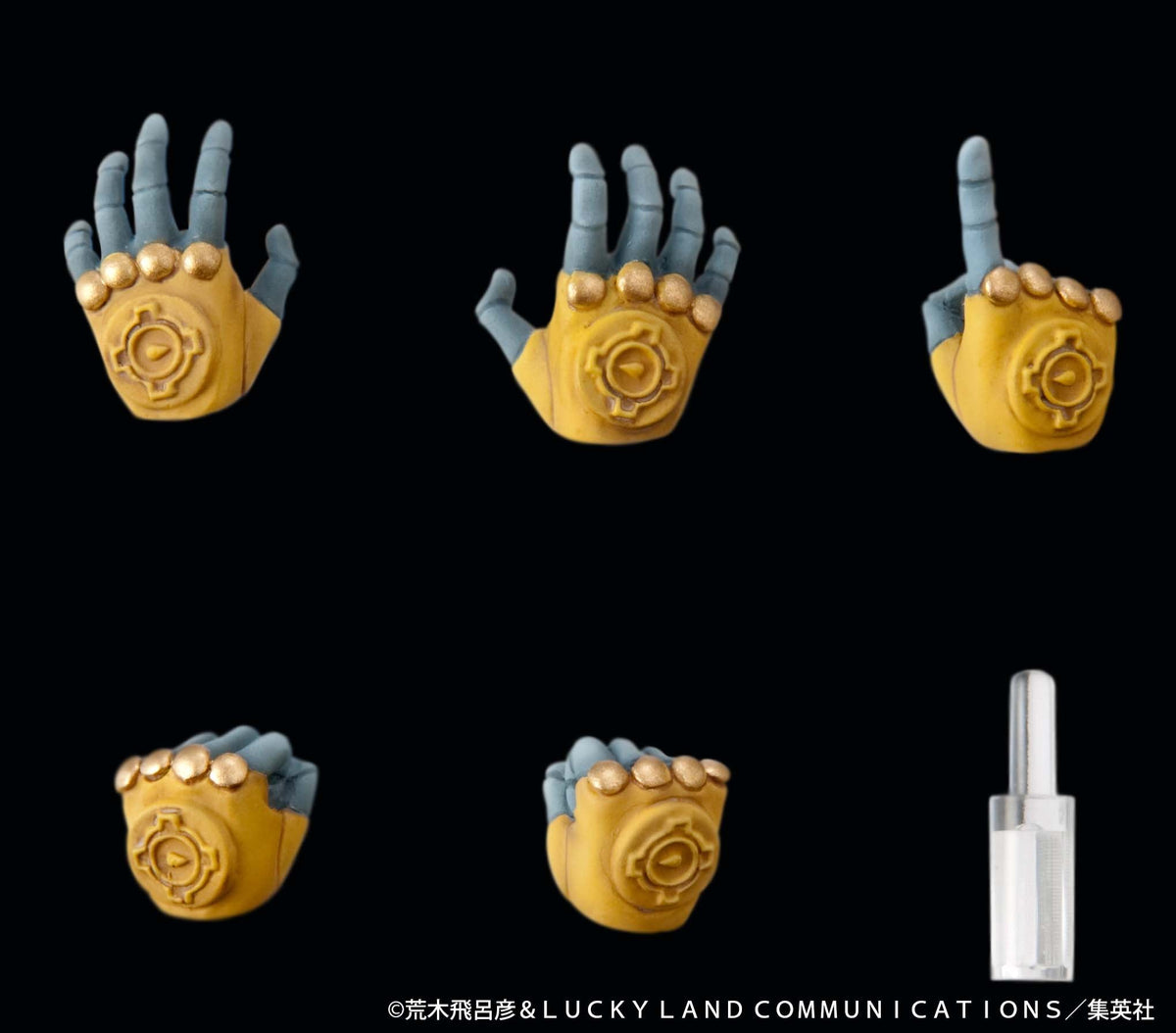 [Special Bundle] Jojo's Bizarre Adventure Part 3 Super Action Statue Figure - The World & Dio Complete Set of 2 [Pre-Order Jan 2027]