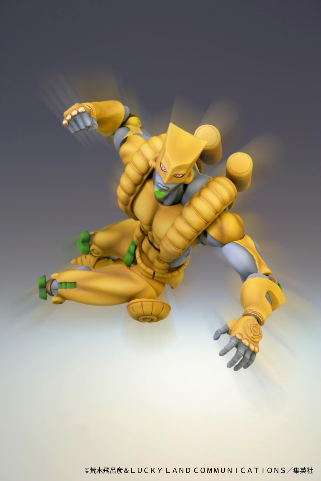 [Special Bundle] Jojo's Bizarre Adventure Part 3 Super Action Statue Figure - The World & Dio Complete Set of 2 [Pre-Order Jan 2027]