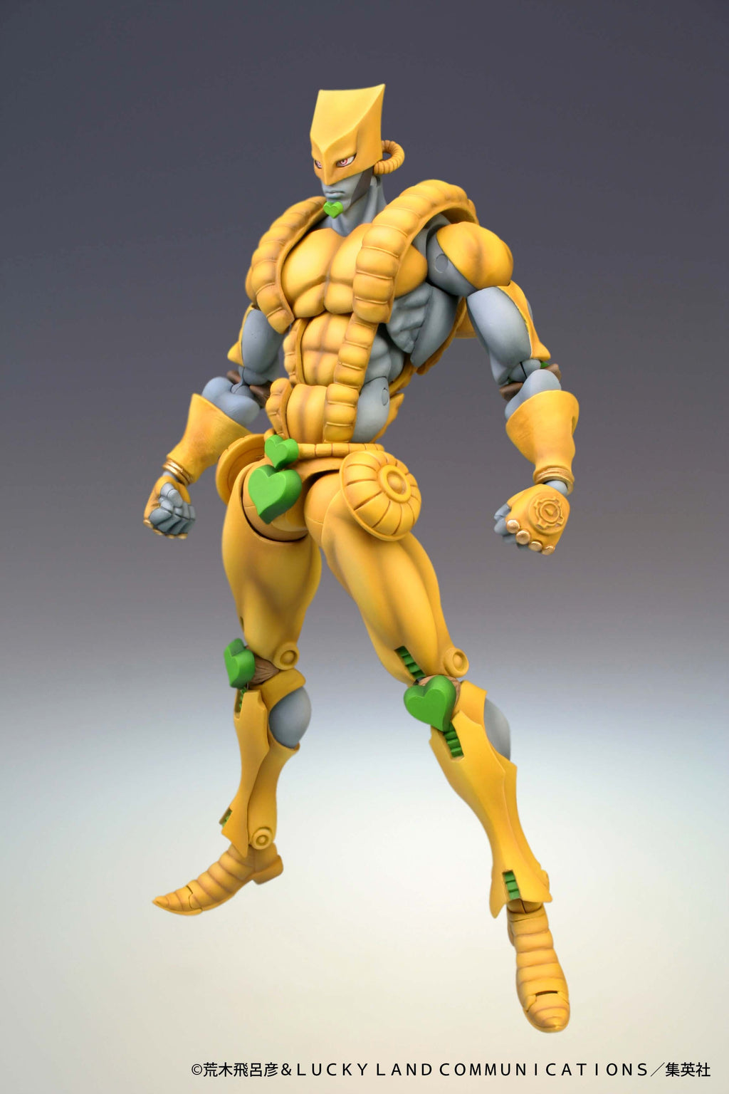 [Special Bundle] Jojo's Bizarre Adventure Part 3 Super Action Statue Figure - The World & Dio Complete Set of 2 [Pre-Order Jan 2027]
