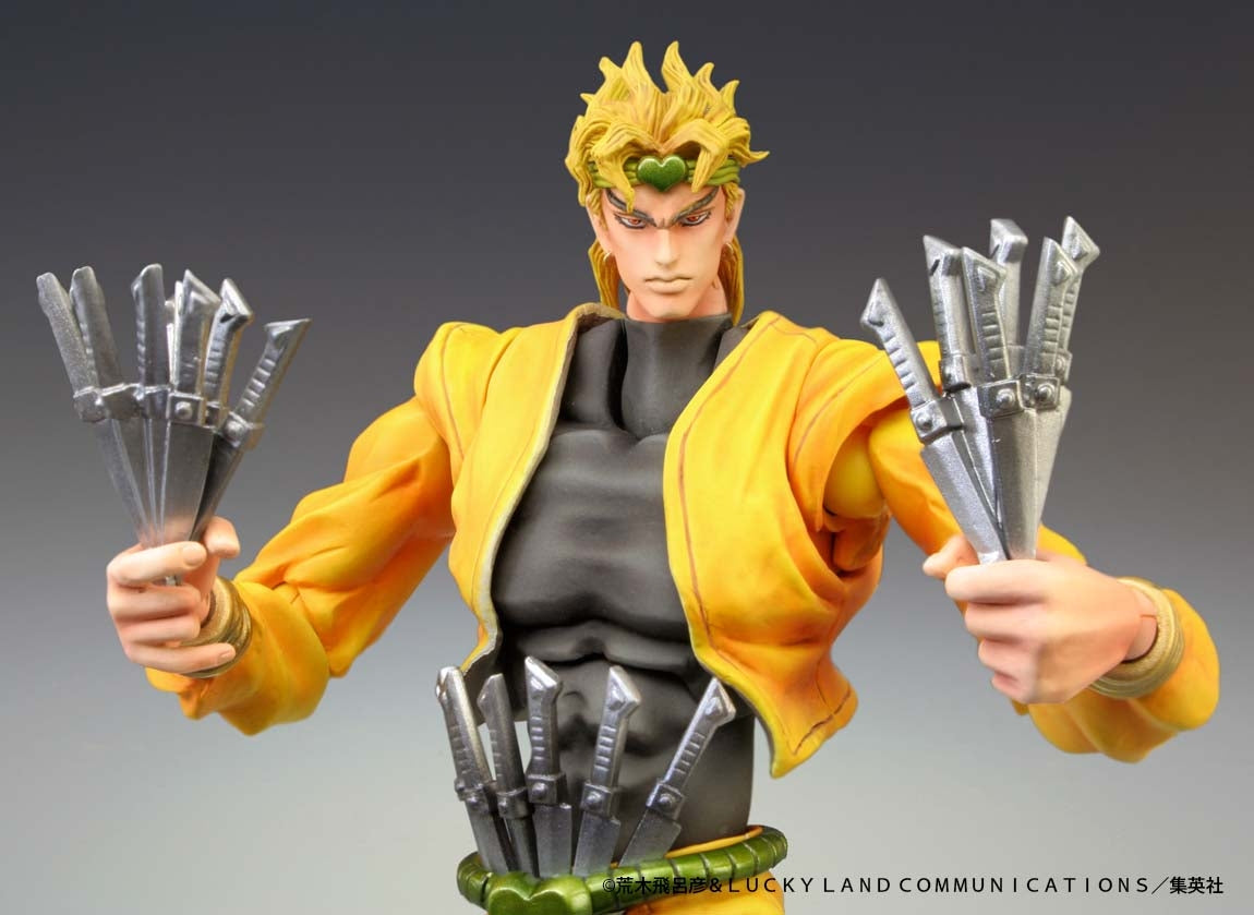 [Special Bundle] Jojo's Bizarre Adventure Part 3 Super Action Statue Figure - The World & Dio Complete Set of 2 [Pre-Order Jan 2027]