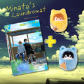 [Special Bundle] Minato's Laundromat - Minato's Laundromat Vol. 7 + Minato & Shin Kurumi Tapinui