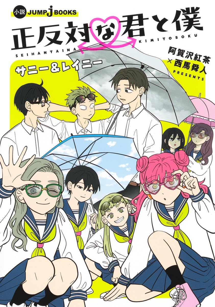 [Special Bundle] You and I are Polar Opposites - Miyu Suzuki Muchuuto Figure + Sunny & Rainy Novel