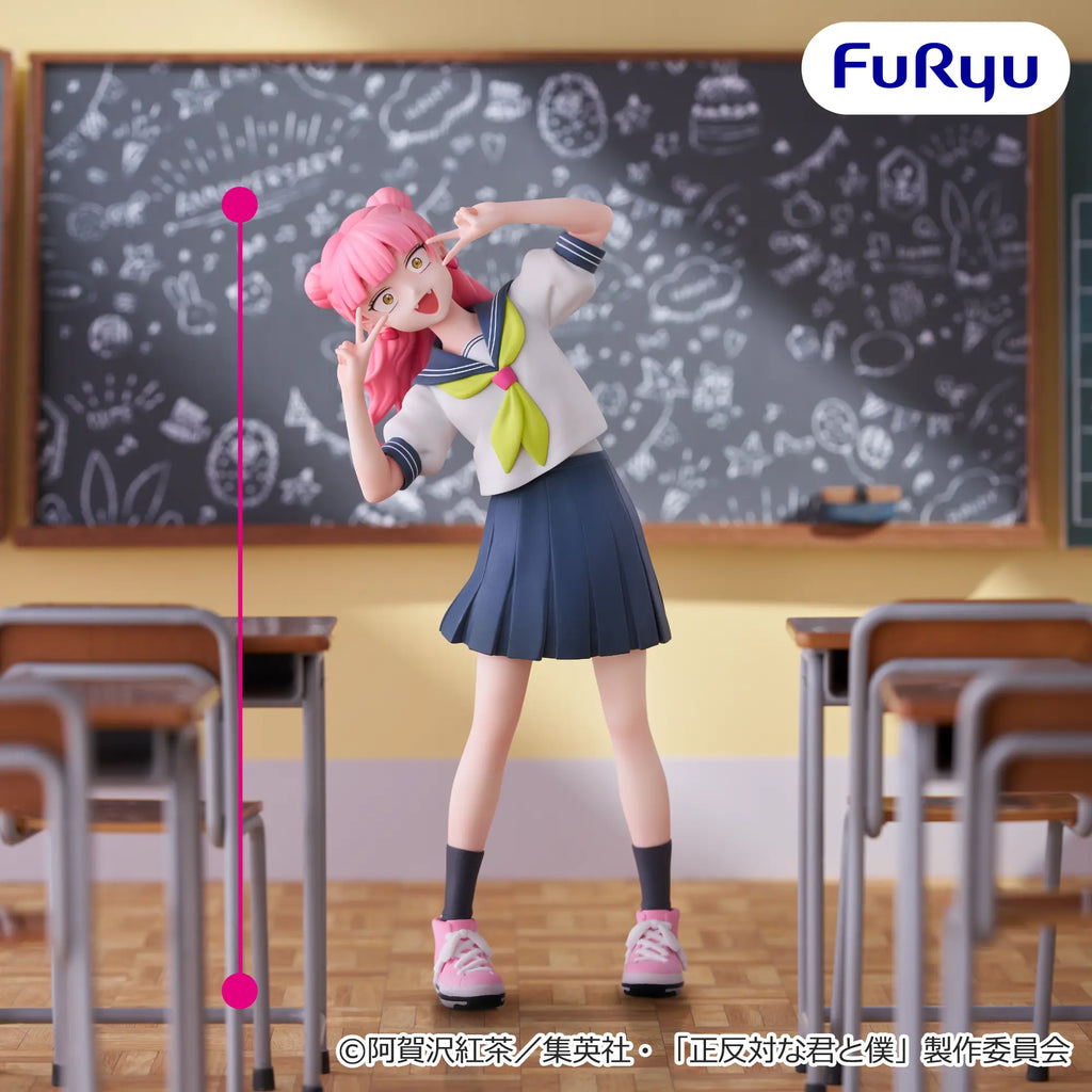 [Special Bundle] You and I are Polar Opposites - Miyu Suzuki Muchuuto Figure + Sunny & Rainy Novel