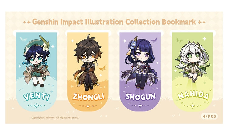 [Special Edition] Genshin Impact - Illustration Collection Vol. 3 + Bonus