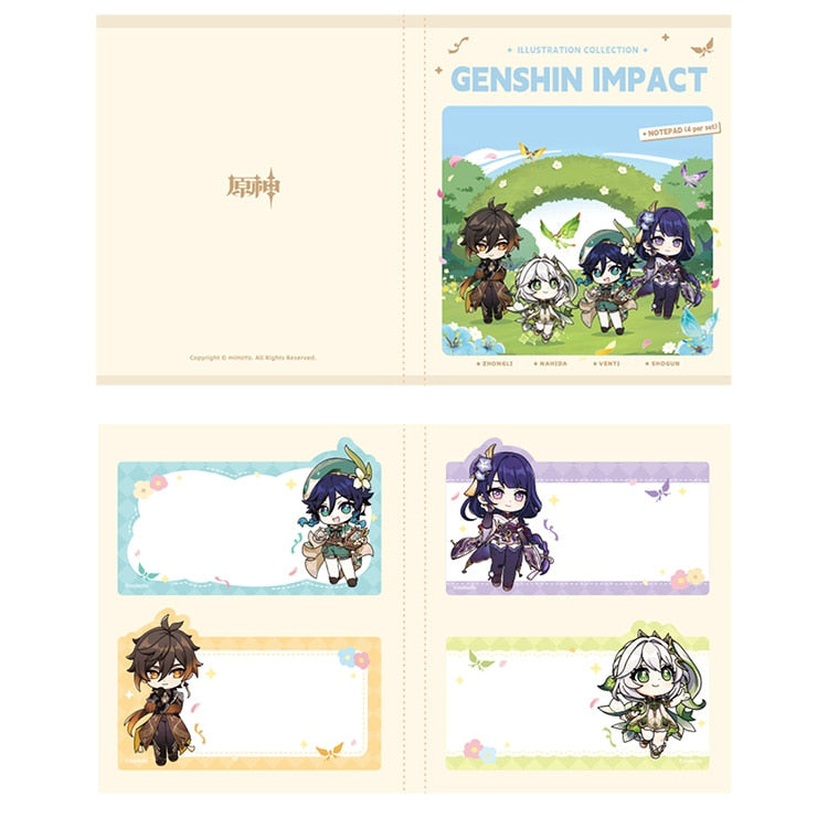 [Special Edition] Genshin Impact - Illustration Collection Vol. 3 + Bonus